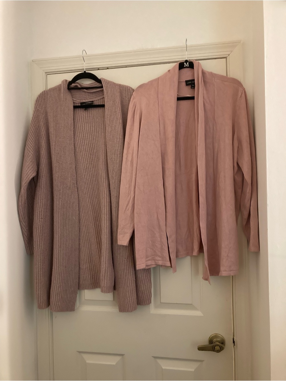 Lot of two (2) Lane Bryant Open Front Sweaters